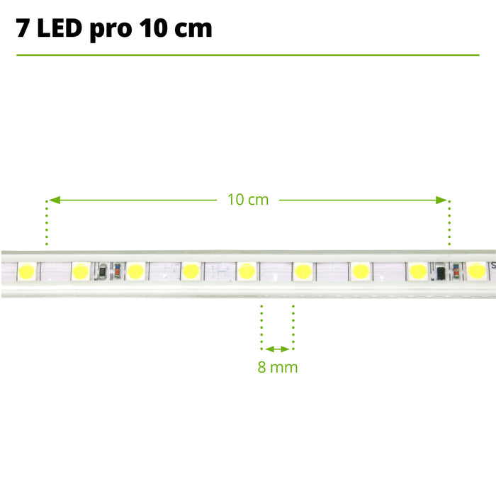 LED Streifen mit Schalter und Stecker